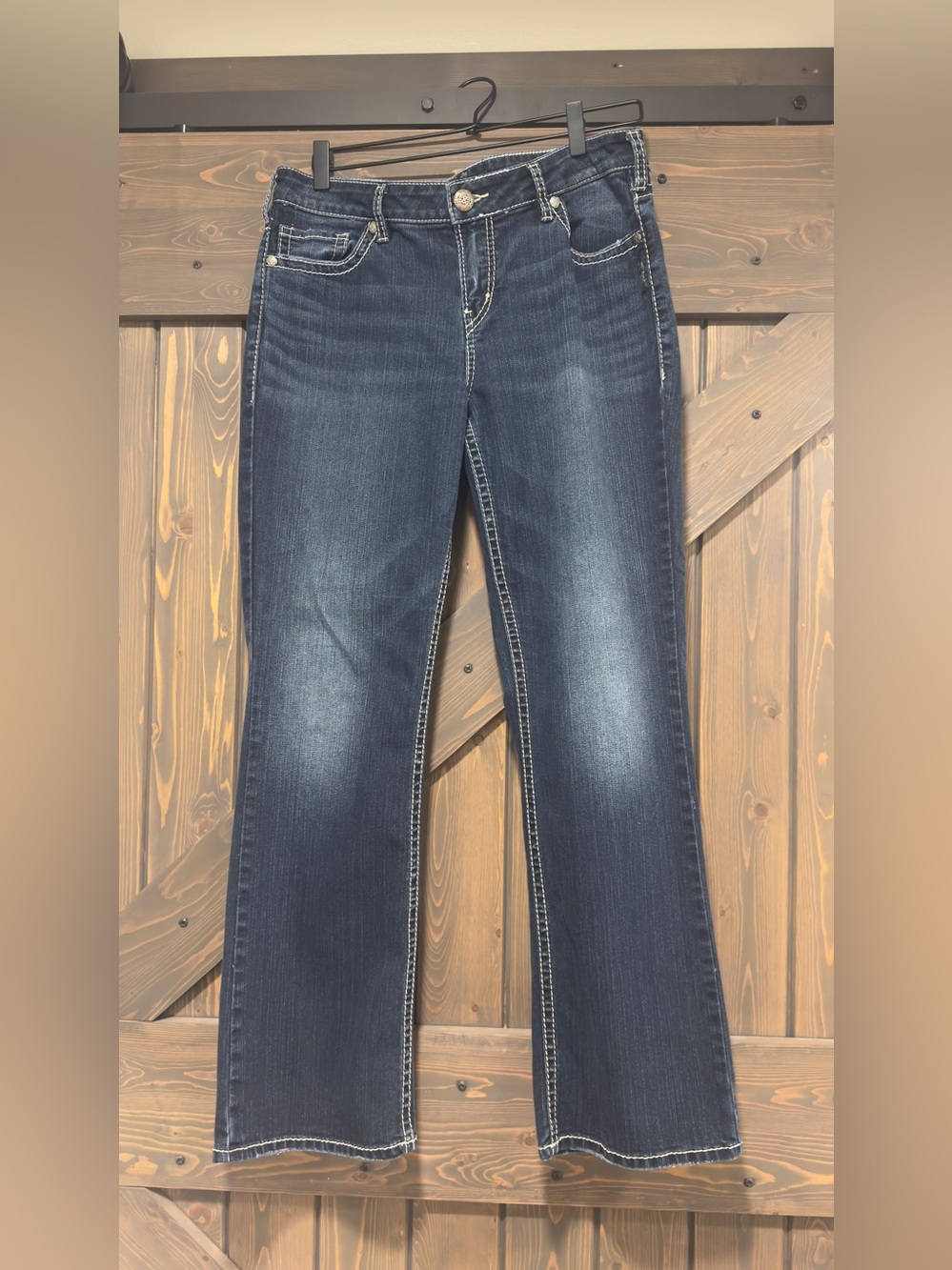 Silver Suki High Slim Boot Jeans